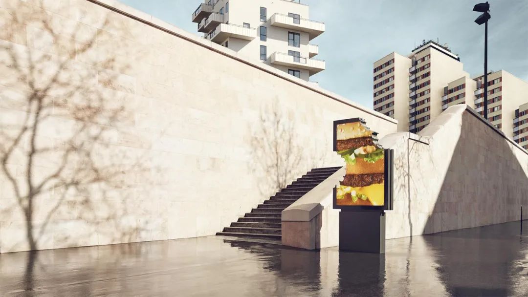 麦当劳logo更改,麦当劳标志性的logo