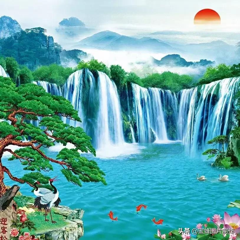 大自然山水美景壁纸全屏,美景壁纸4k全屏