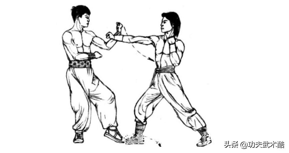 少林连手短打套路慢动作图解,少林连手短打拳法教学