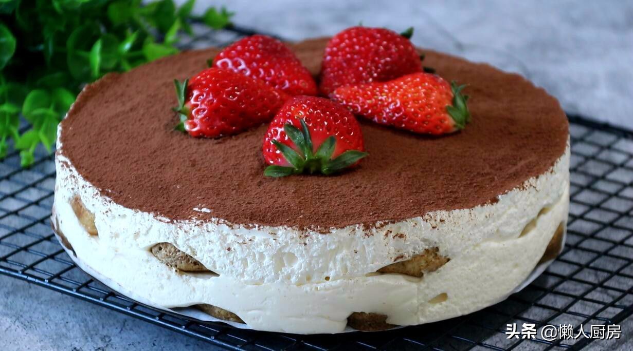 在家如何做提拉米苏蛋糕,无面粉提拉米苏蛋糕制作