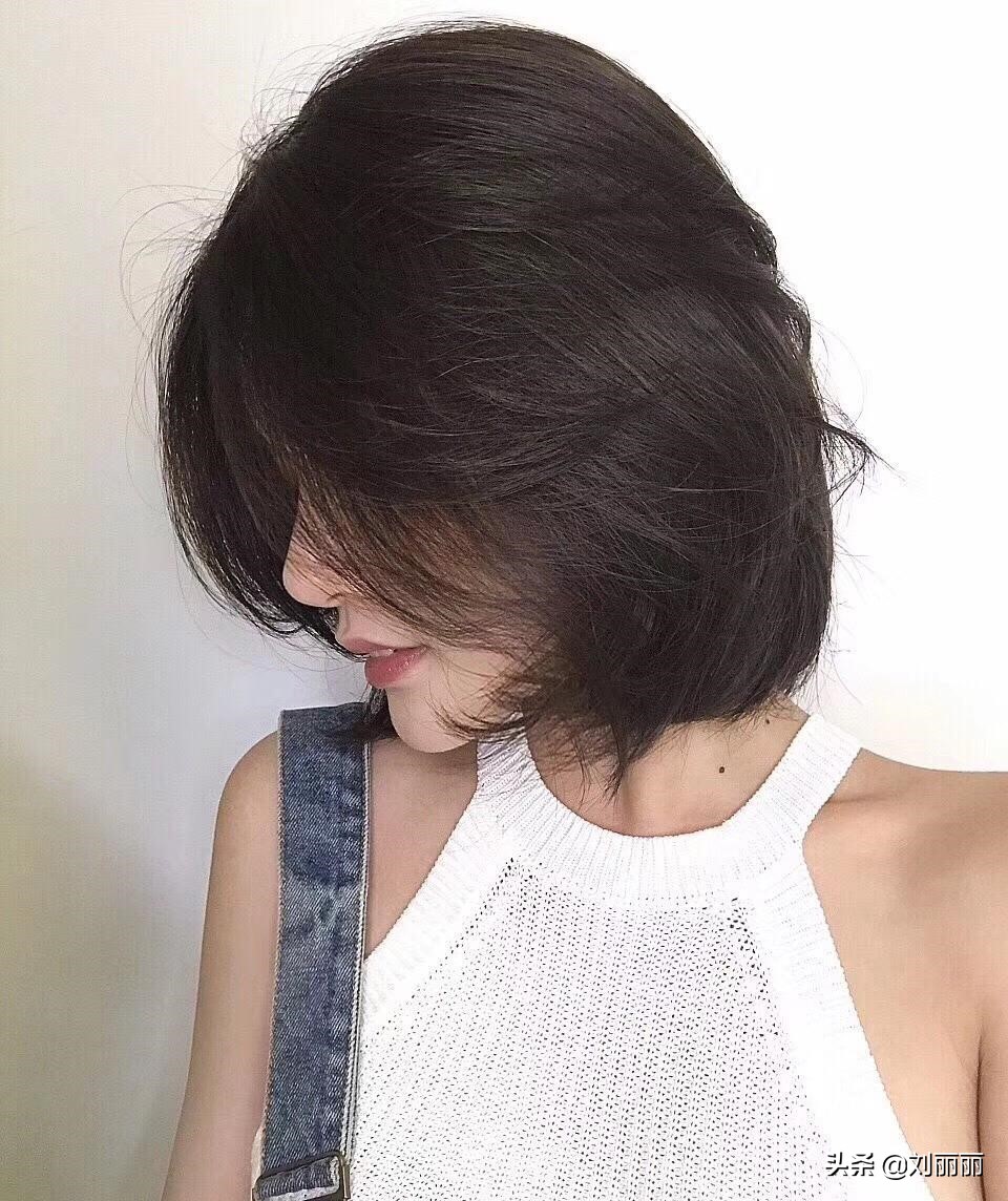 最新流行的锁骨发型,永不过时的发型