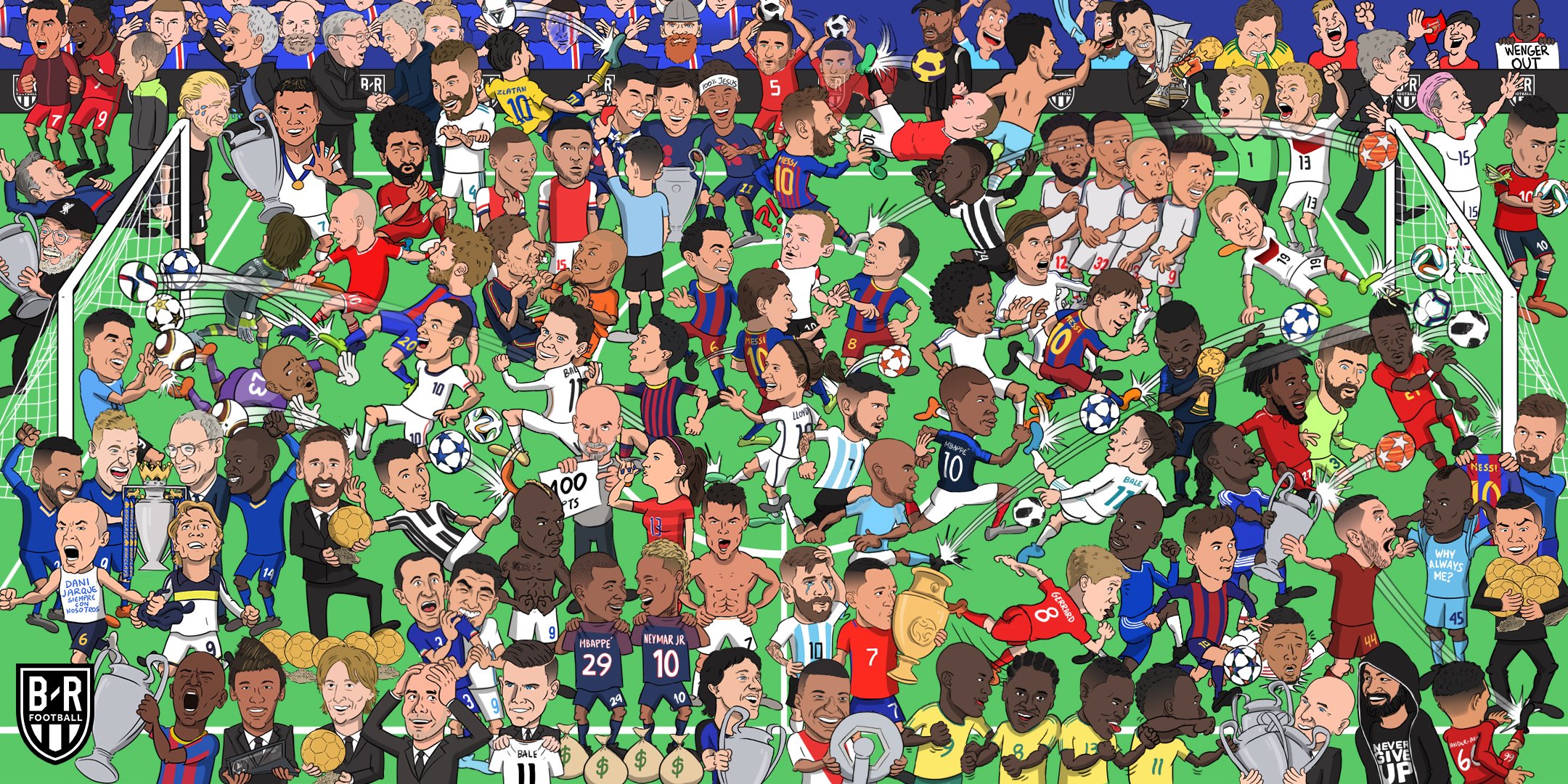 20世纪以来足坛排行,足坛近20年历史