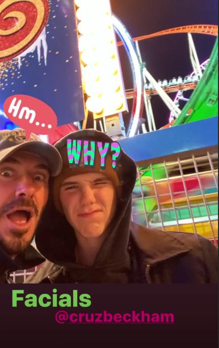 贝克汉姆宠溺小七公主,贝克汉姆宠小七故事