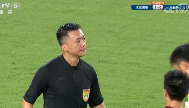 中超裁判再现争议判罚北京,中超争议点球完整视频