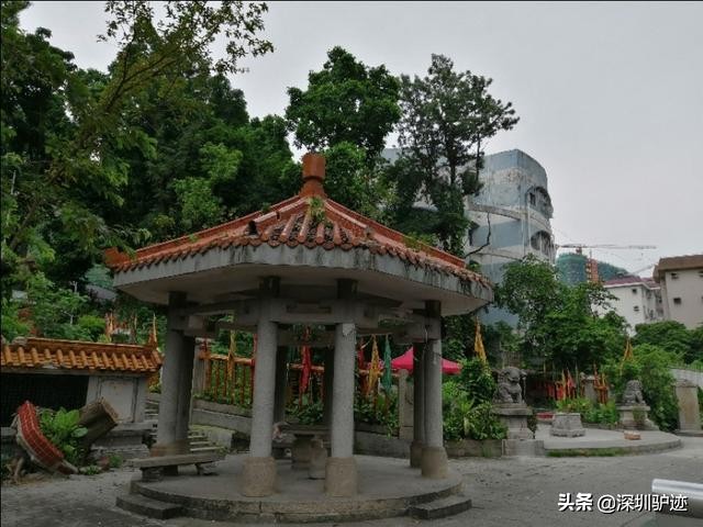 高空拍摄深圳蛇口宋少帝陵,深圳宋少帝陵完整视频