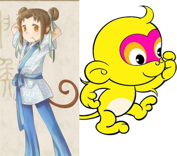 十二生肖中的兔拟人图片,12生肖拟人图之兔