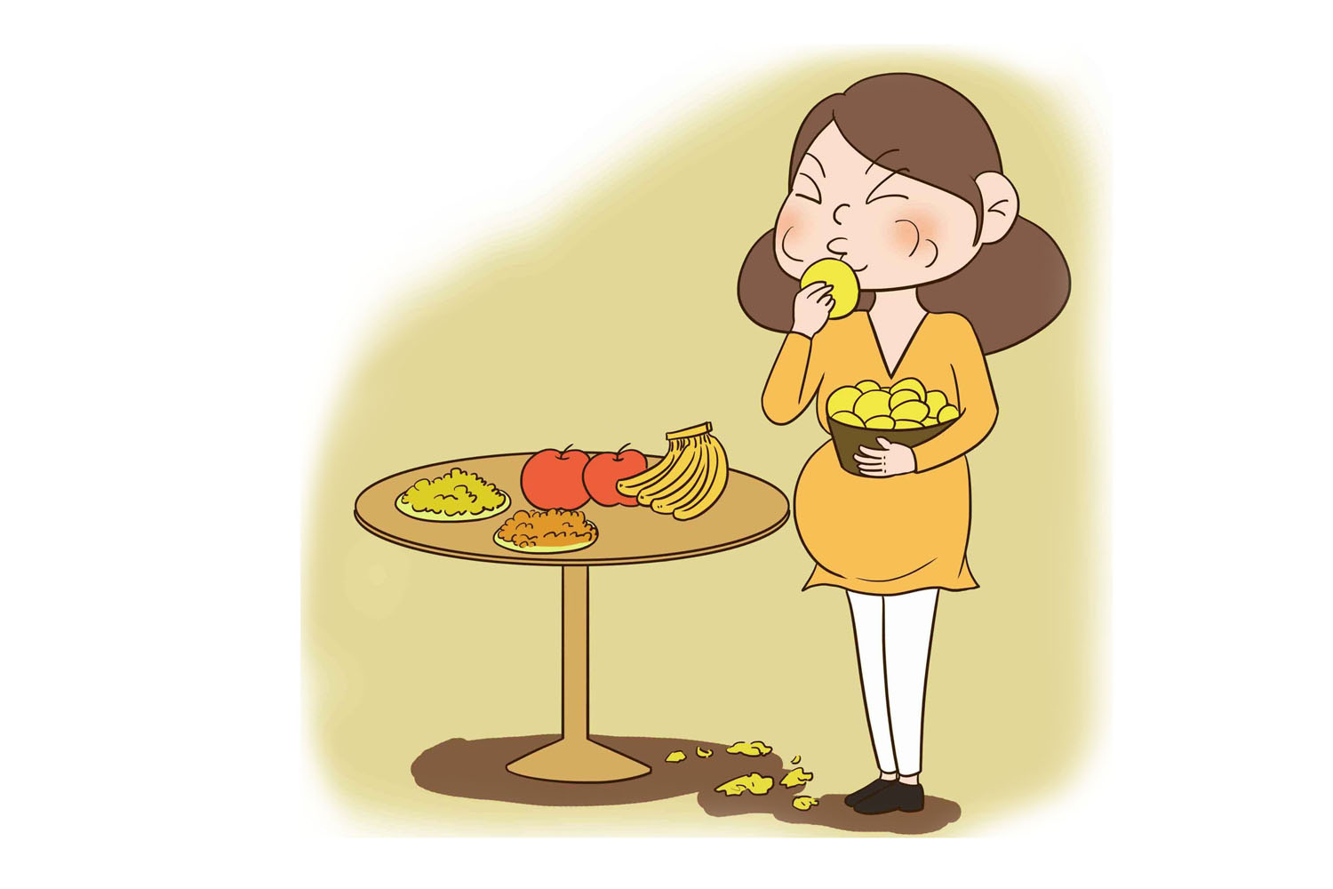 孕期吃水果会降低营养吸收吗,孕期吃水果最佳时间段