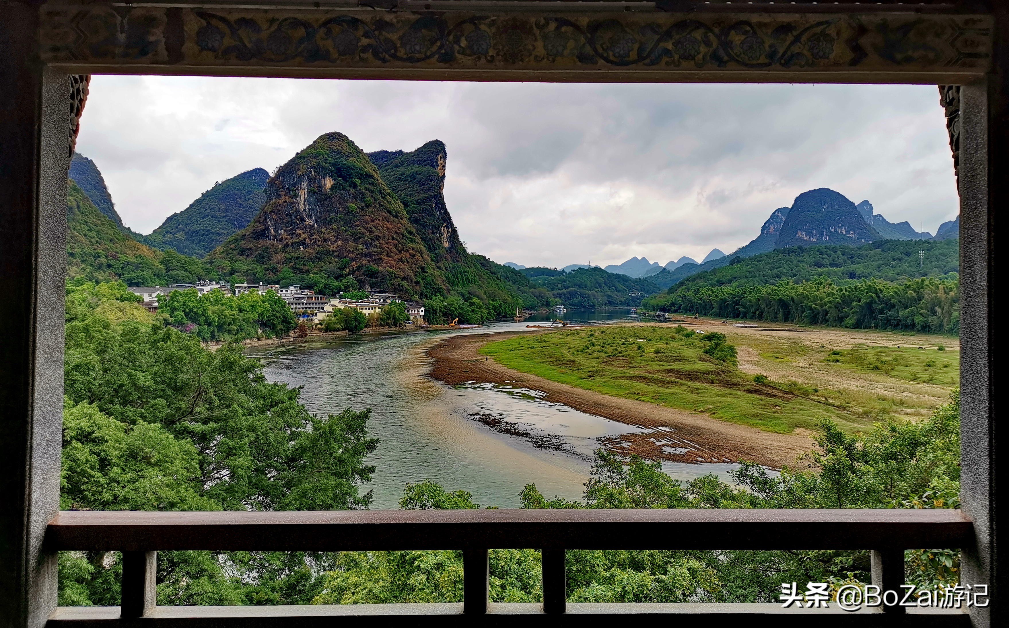 阳朔是人间的世外桃源，到广西阳朔旅游不能错过这10大景点