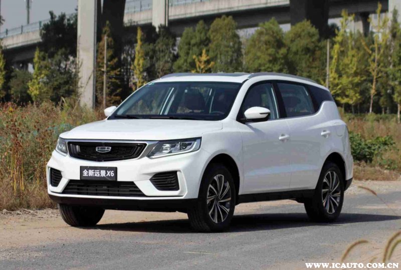 2021版远景x6和2022版远景x6对比,远景x6和远景x6pro手动豪华版