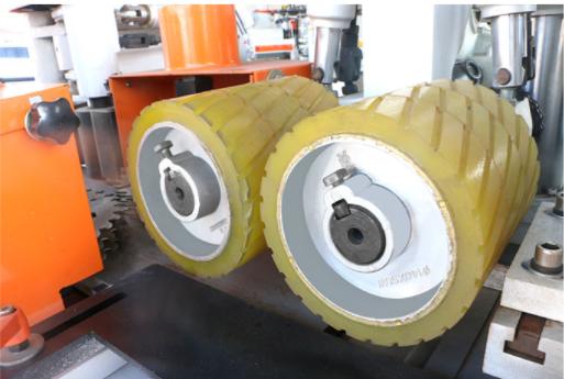 木工加工辅材节能环保型聚氨酯胶轮，使用寿命高3倍