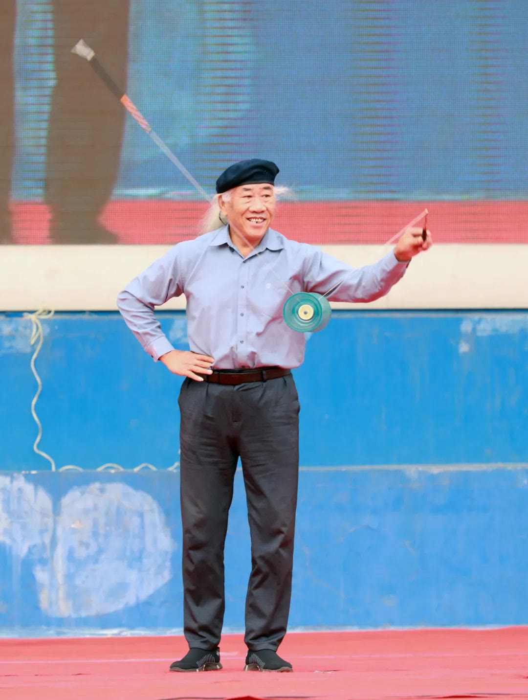 山东省昌乐二中体育美食节开幕式,2018年昌乐二中体育美食节