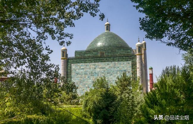 *疆新**行,回王与回王坟