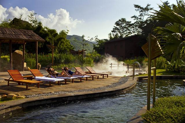 惠州怡情谷度假温泉,惠州怡情谷温泉度假村不包餐