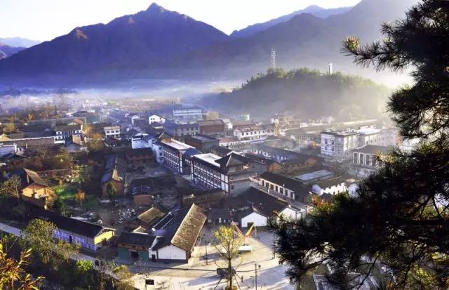 陕西不为人知的古镇堪比乌镇,湖北河南陕西三省交界古镇