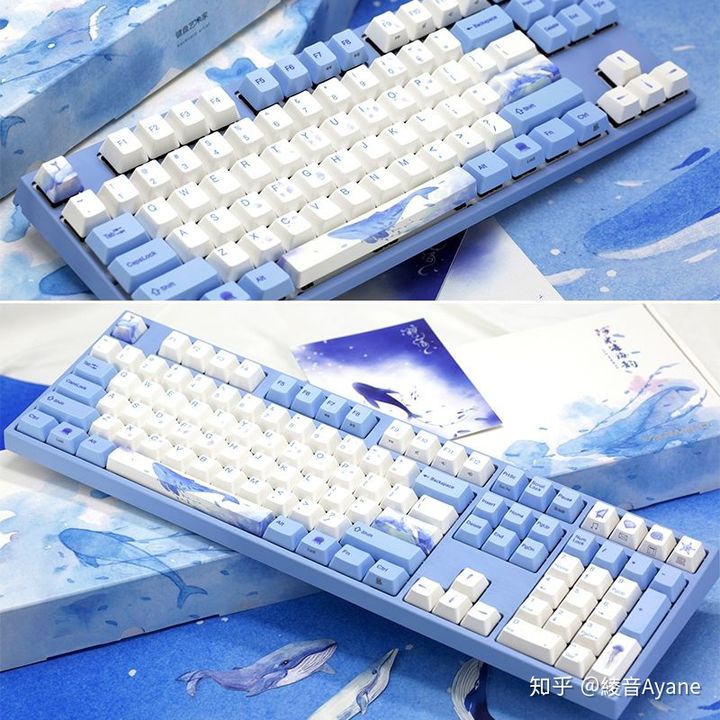 适合学生党的百元机械键盘推荐,适合妹子的高颜值机械键盘