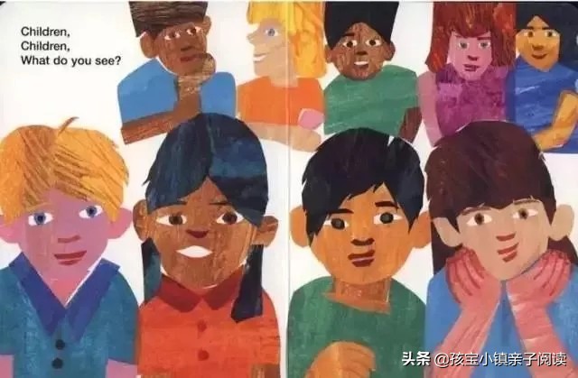 brownbearwhatdoyousee绘本中文版,英文绘本brownbear思维导图