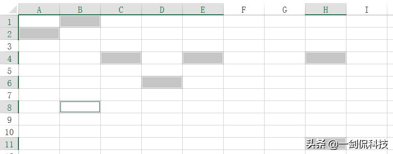 excel选择的时候跳过空白的单元格,excel单个单元格选择多个指定内容