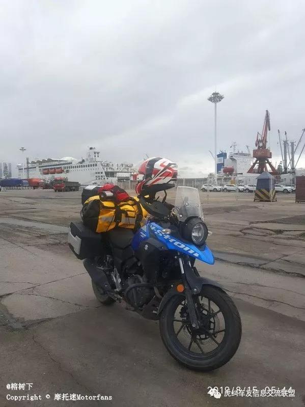 福州高龄机车骑士星空之漠河寻北摩旅，进入中朝边境线（3）