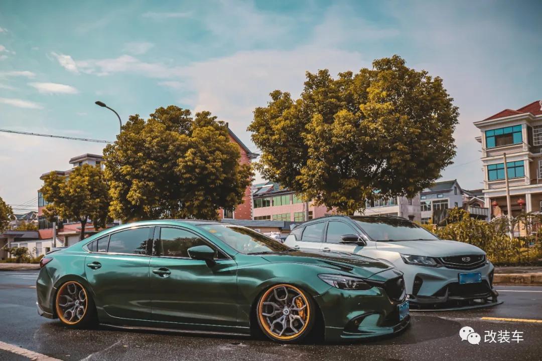 马自达阿特兹为什么6年没有换代,再见了一汽马自达