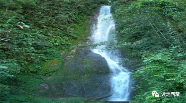 西藏墨脱到波密的路上风景如画,墨脱的秘境瀑布