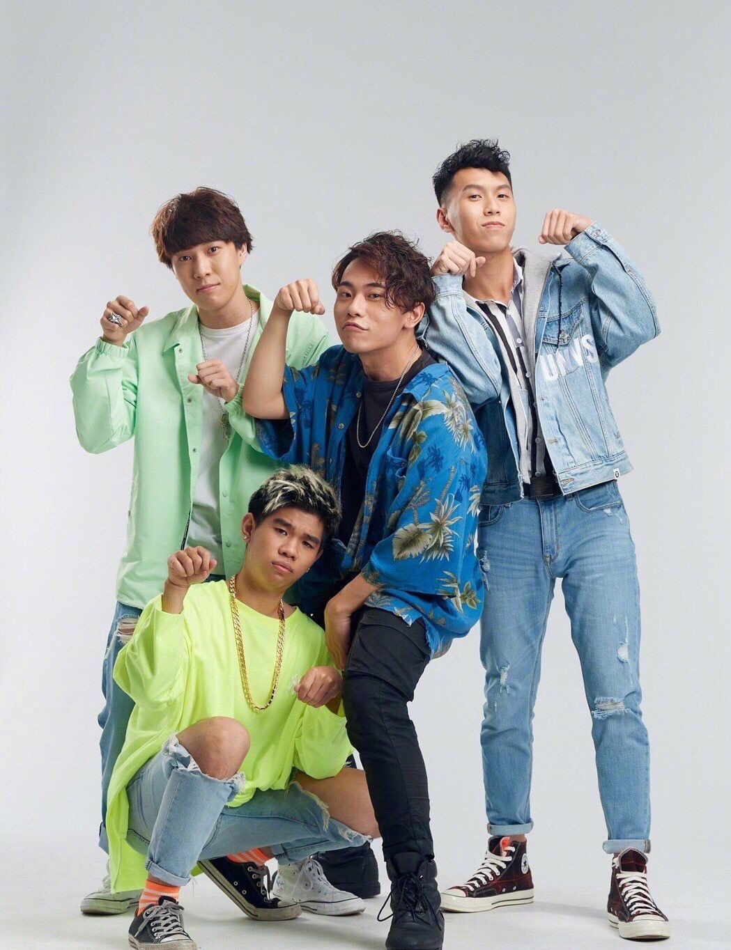 新f4首次合体,新f4央视综艺