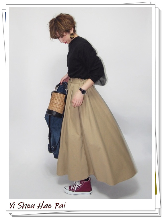 红色匡威鞋怎么搭配好看,红色匡威穿搭经典款