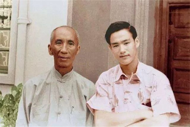 邱建良第一次体验李小龙,李小龙对邱建良比赛谁会赢