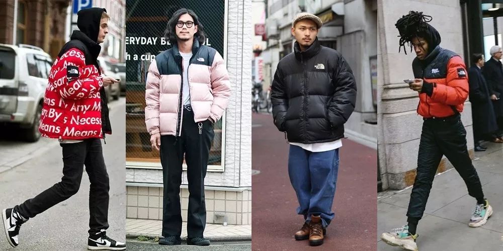 打劫！脱下你的THENORTHFACE