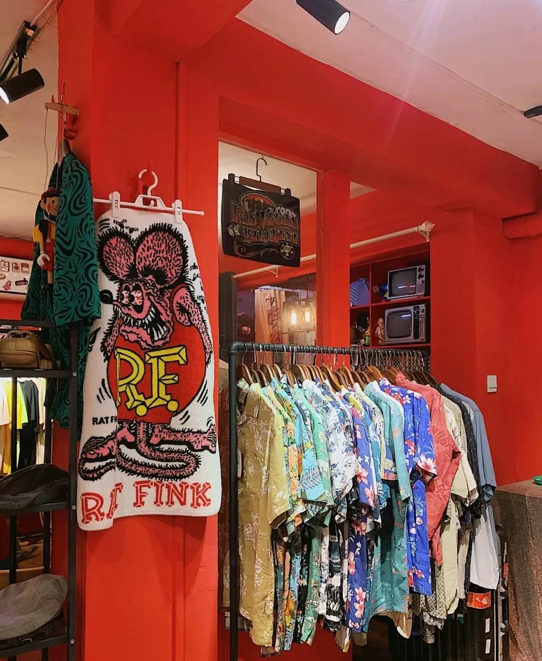 古着店的魅力,古着店的经典故事