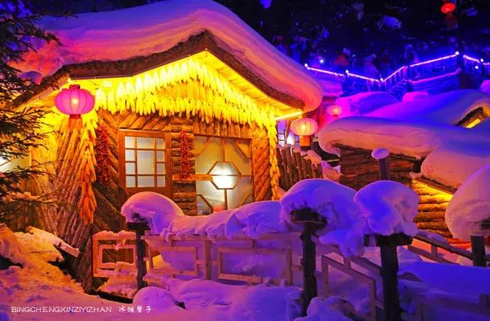 老外在雪乡的快乐感觉——中国雪乡，世界共享！