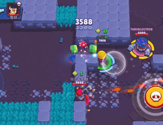 荒野乱斗怎么判断敌人有没有大招,荒野乱斗满级哪个英雄攻击力最高