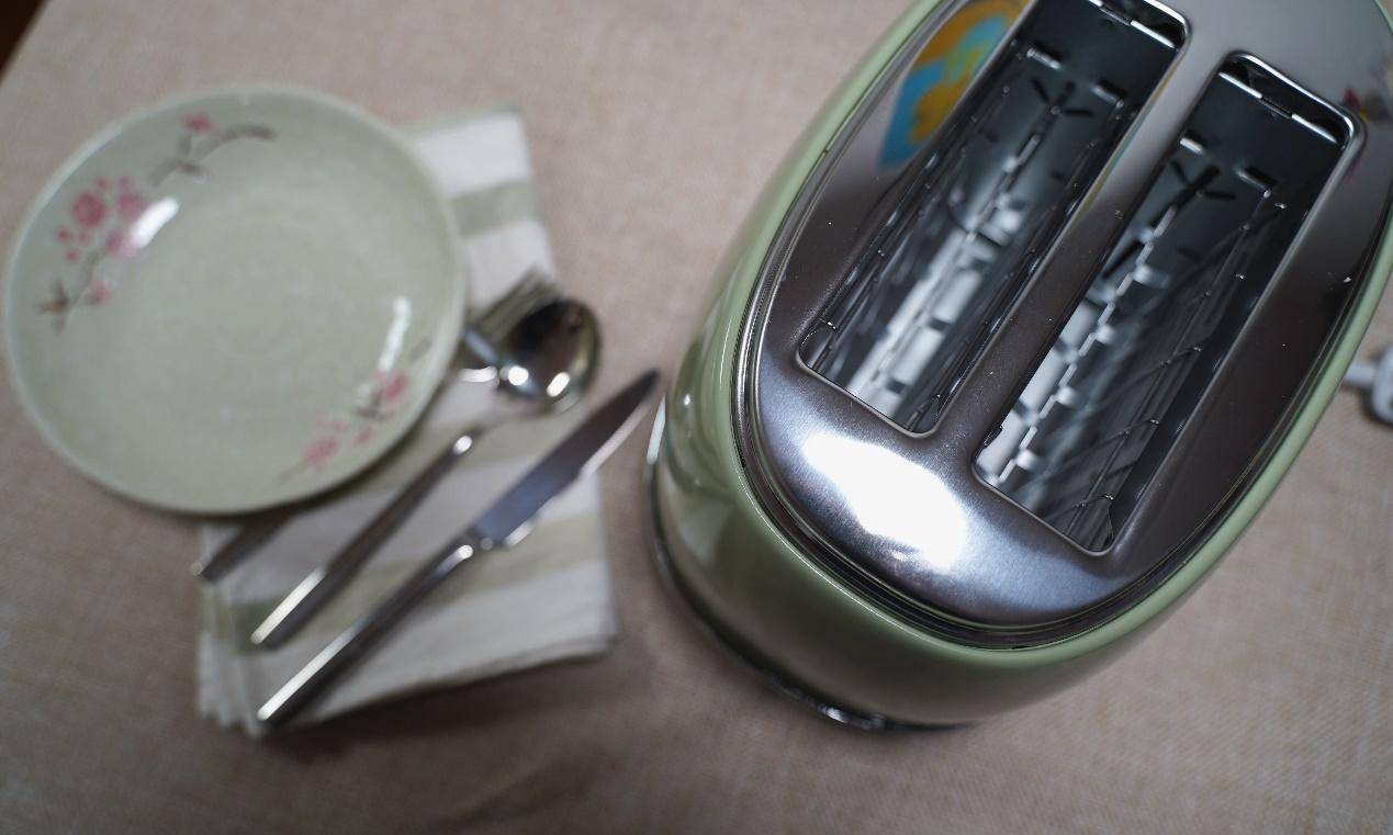 给娃折腾一个西式早餐，圈厨复古多士炉体验