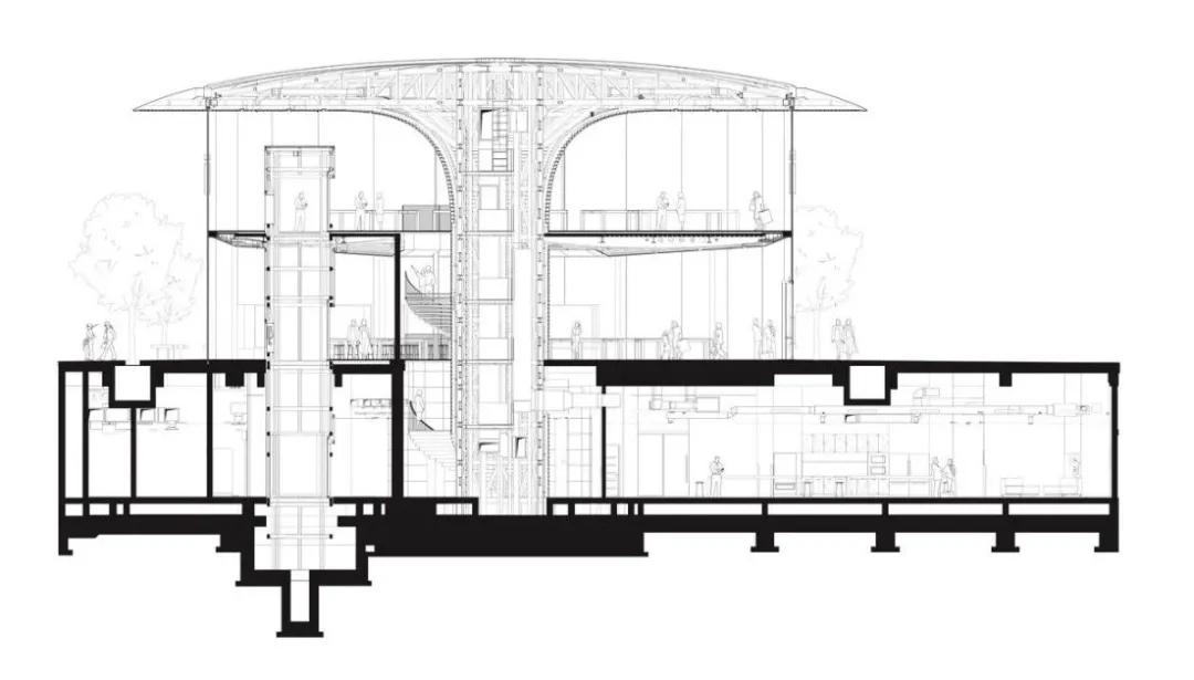 曼谷新苹果零售店 (曼谷苹果全景玻璃店)