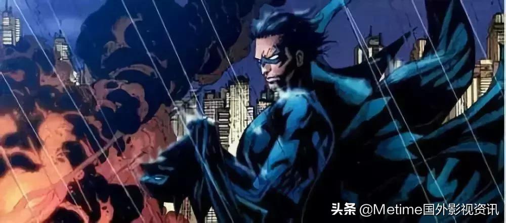安利一部DC首部原创美剧——《泰坦》第一季
