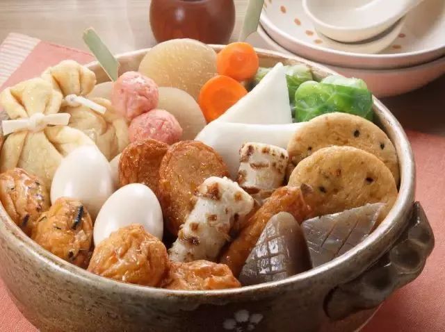 便利店美食日本关东煮,日本美食关东煮