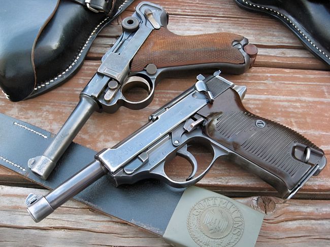 十把手枪,中国解放军最牛的十把枪