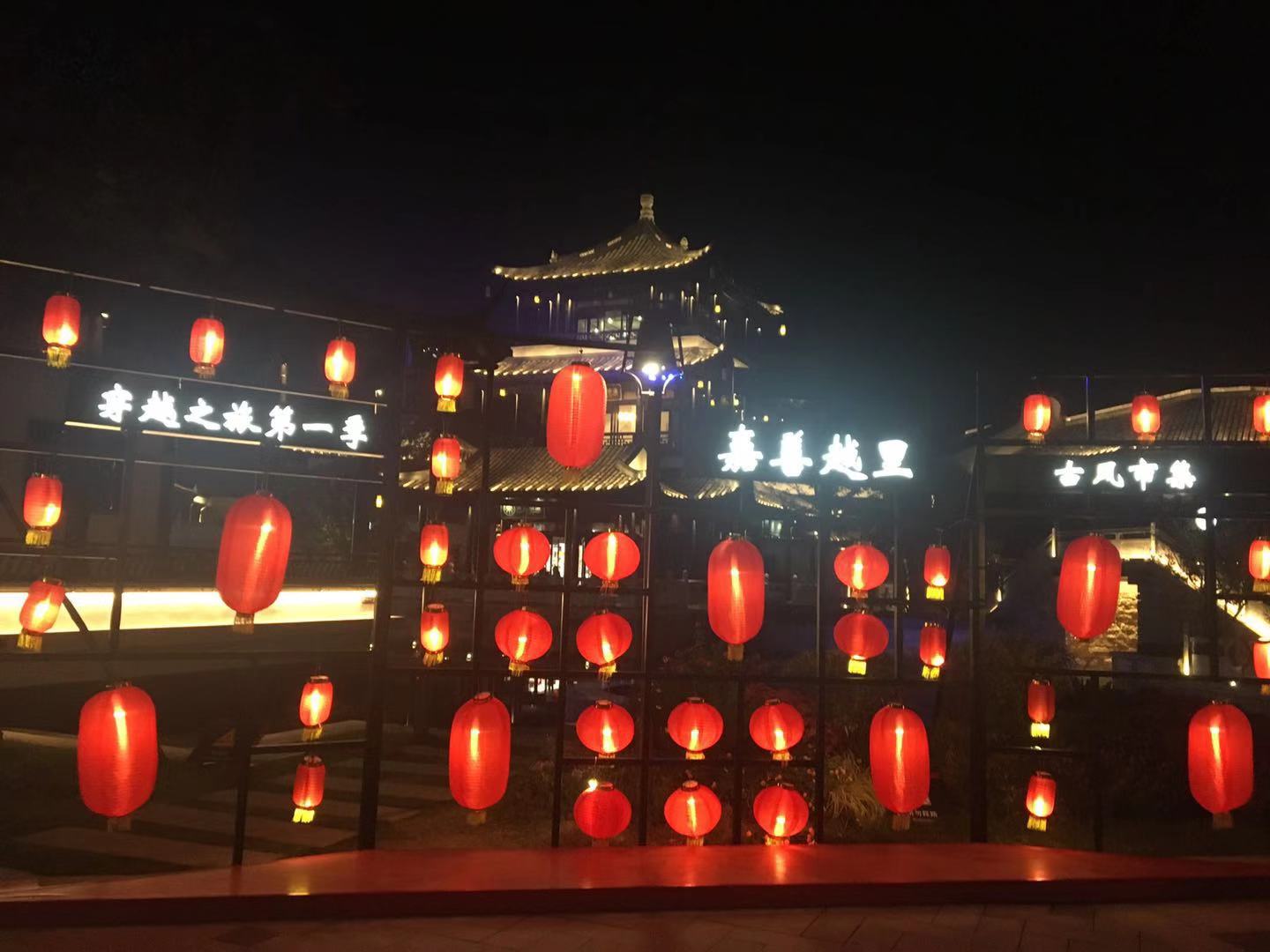 枫泾到西塘最佳时间表,夜晚的枫泾