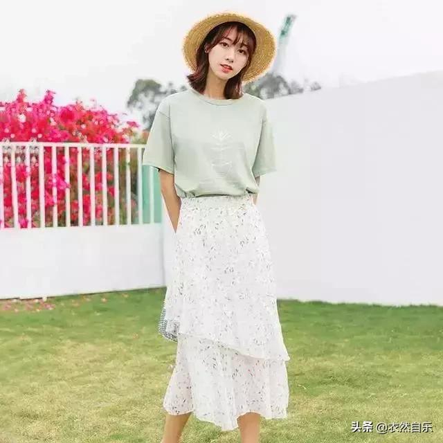半身裙穿搭夏天气质高级,夏季半身裙穿出高级感的搭配