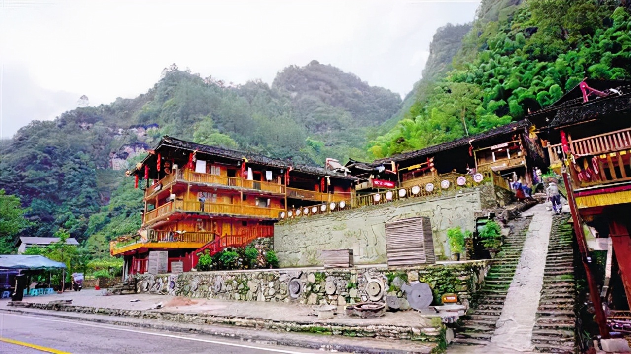 中国峡谷城武陵会客厅,黔江中国峡谷城武陵会客厅宣传片