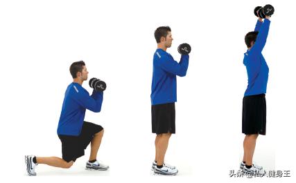 单个哑铃经典8个动作,在家哑铃经典8个动作