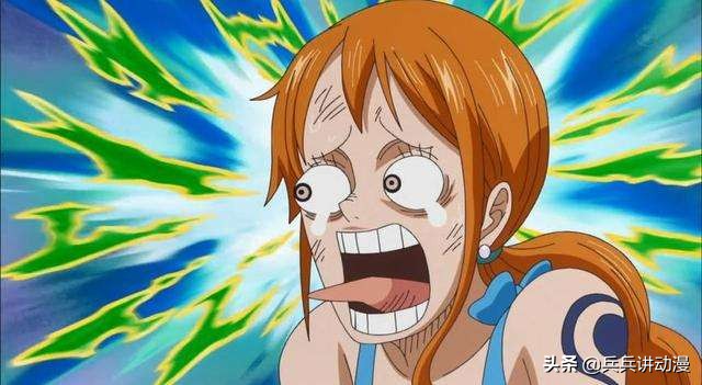 海贼王娜美七大高光时刻,海贼王中路飞与娜美