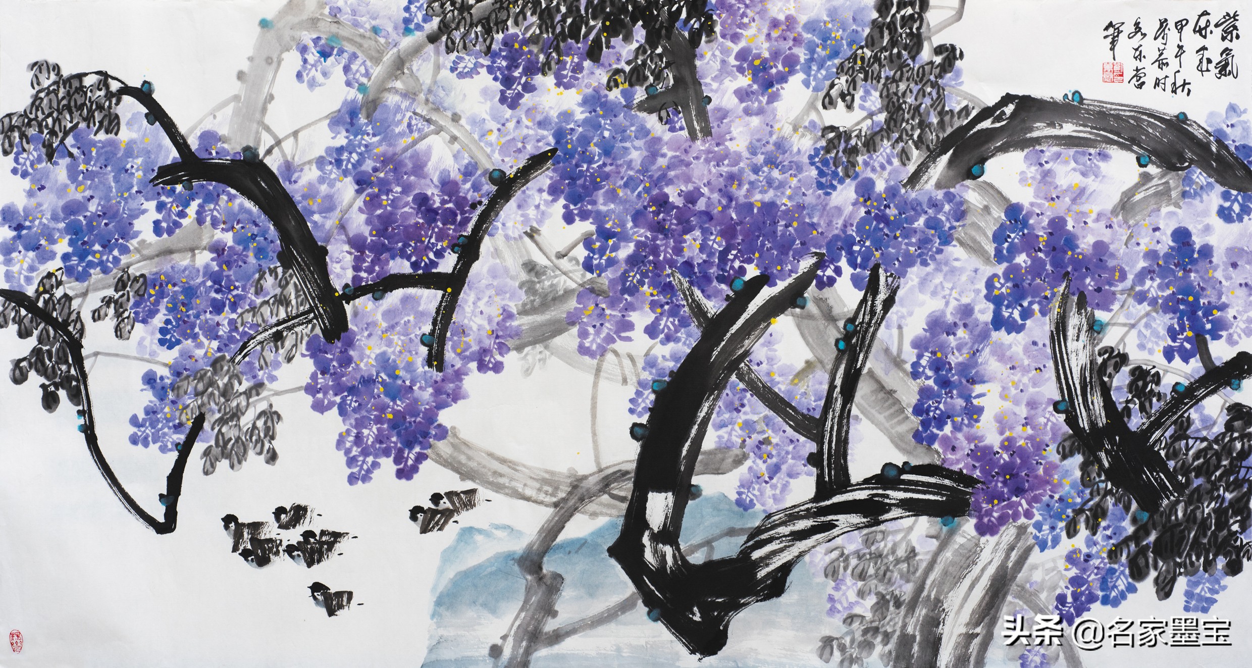 刘万恭国画,刘万恭画家