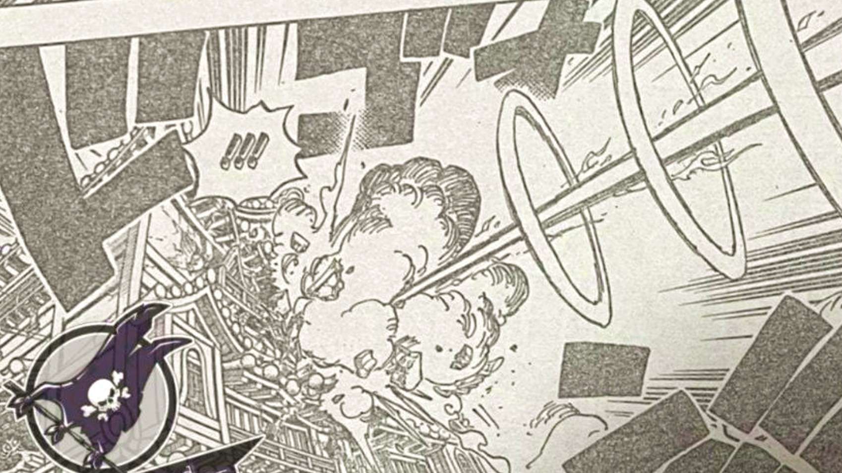 海贼王1063话波妮贝加庞克,海贼王马尔科高光时刻