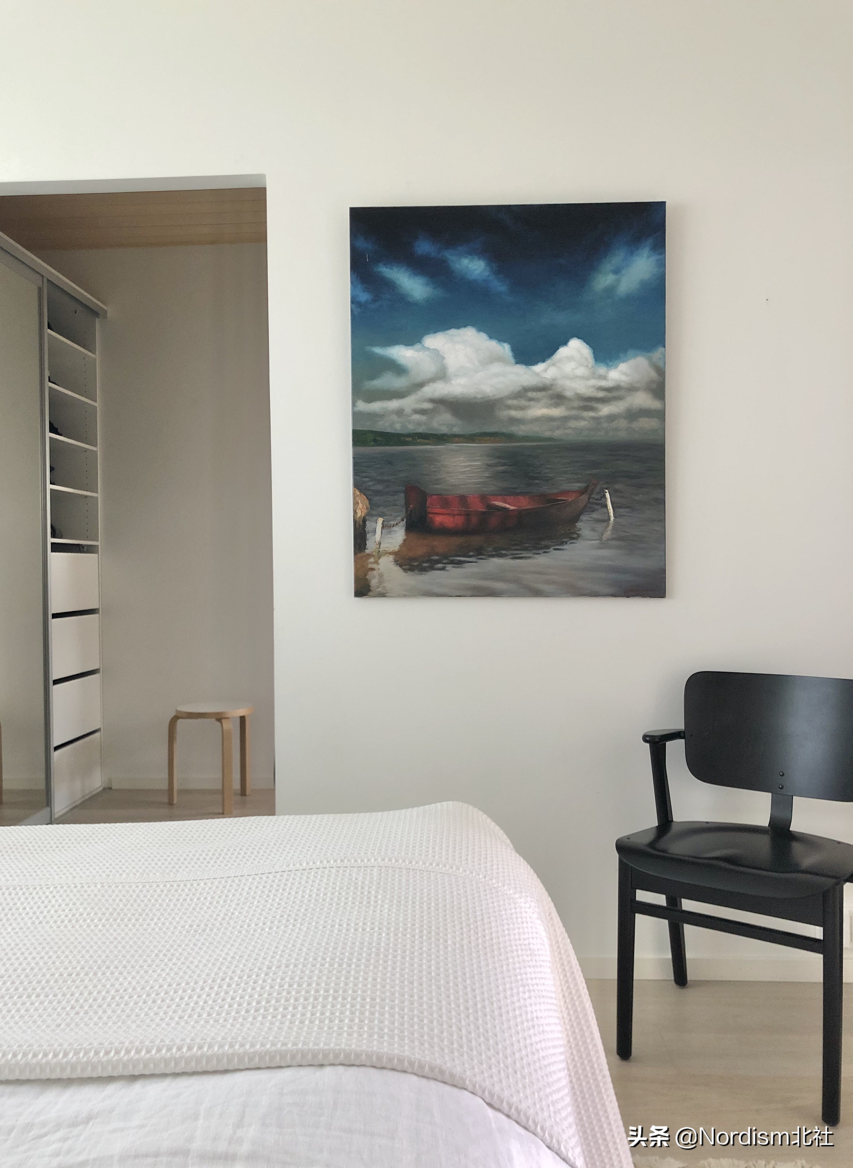 《空间》第50期：建筑+艺术+极简主义，Tiia的北欧自建房