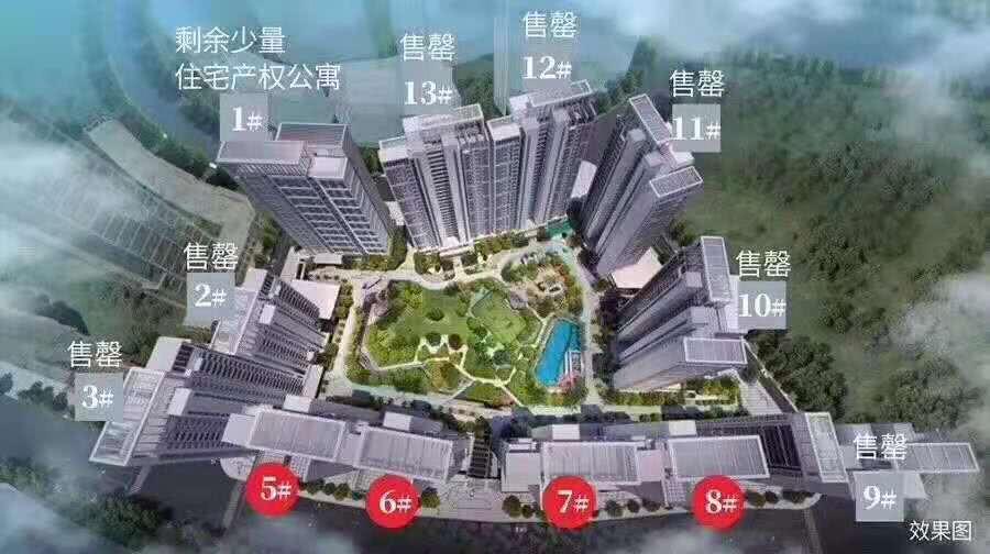 东海湾门第有商住房吗,东海湾门第3房2厅100平179万