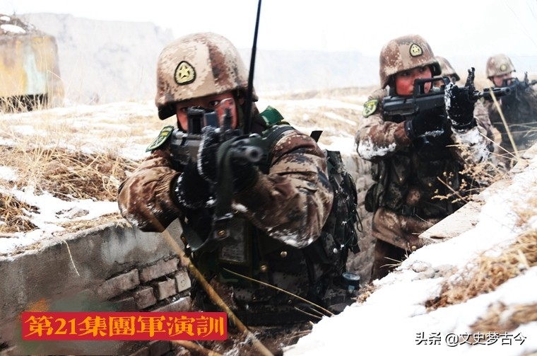 兰州军区第21集团军,兰州军区第21集团军介绍