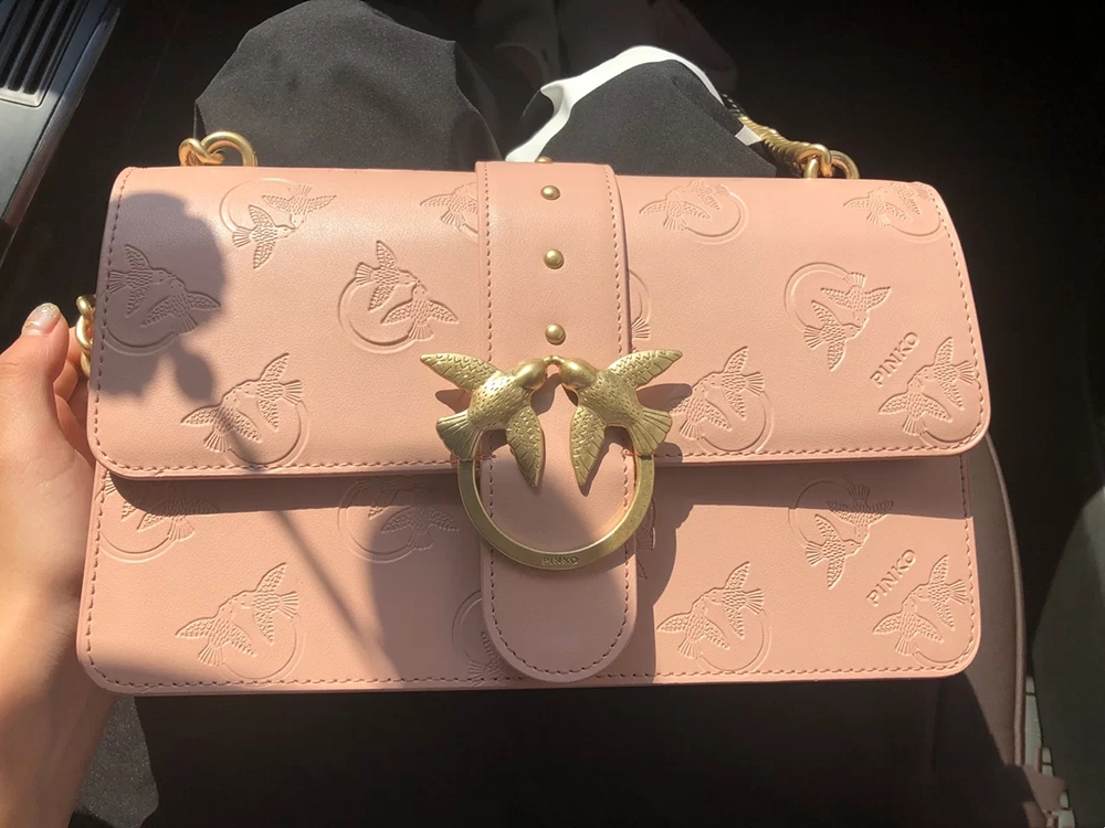 意大利品牌pinko包,pinko包经典款搭配