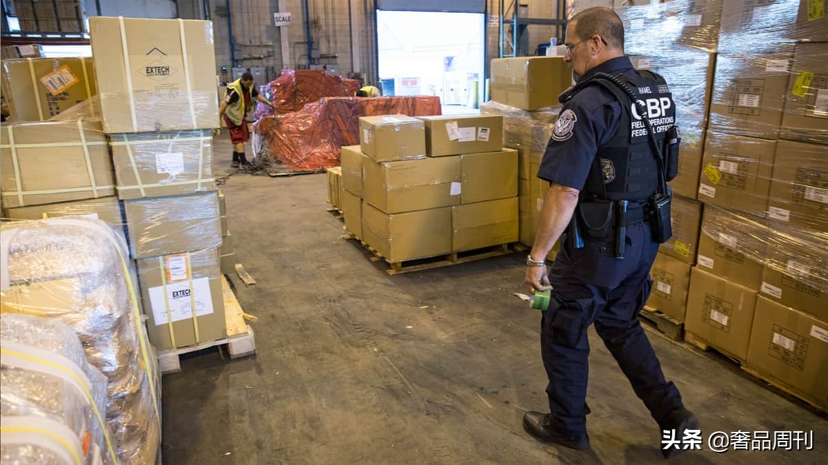 美国海运t86清关流程,t86清关跟普货清关