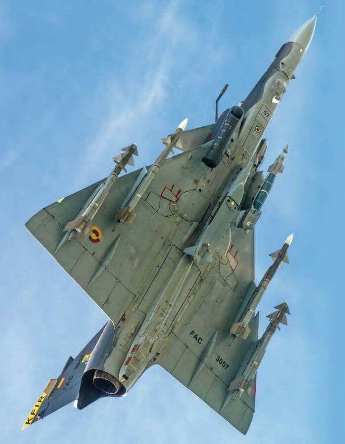 以色列的幼狮战斗机,以色列幼狮战斗机俯视图