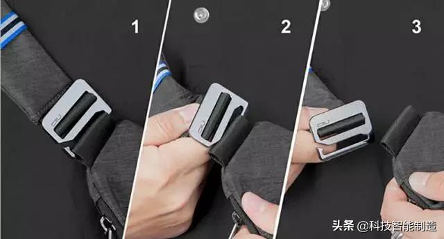 fino包包男士,fino超薄数码收纳胸包2代